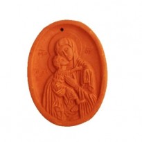 Virgin en céramique