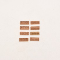 Handmade Ταμπελάκι Δερματίνη