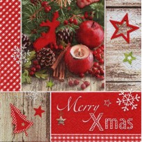 Christmas Napkins Fasana