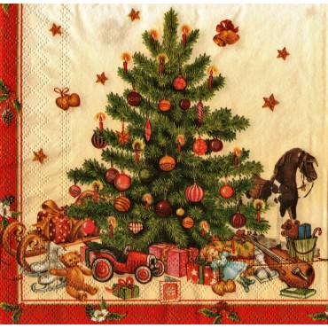 Christmas Napkins Fasana