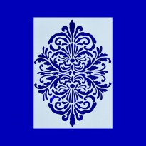 Stencil ζωγραφικής μοτίβο